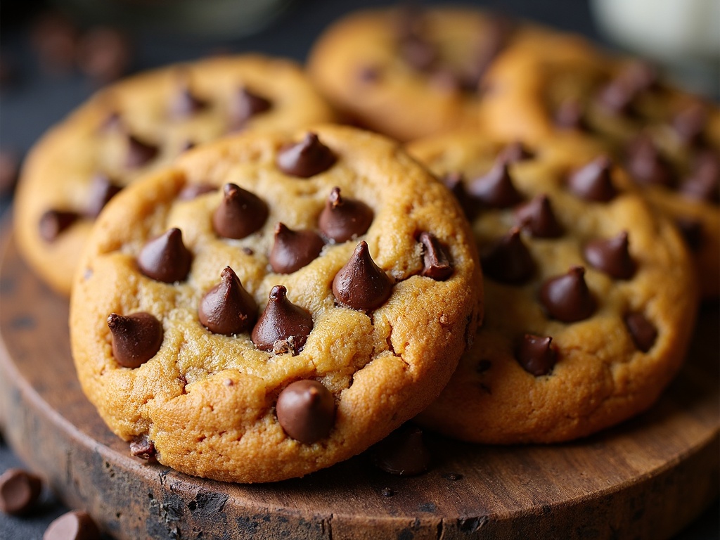 Pumpkin chocolate chip cookies