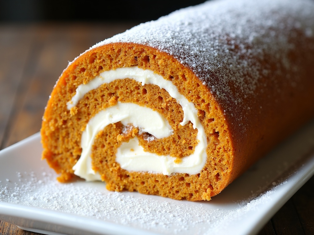 Pumpkin roll