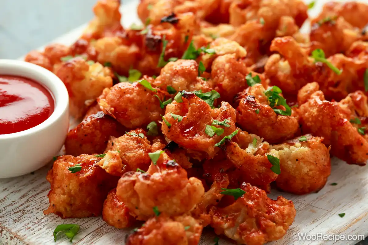 Spicy Buffalo Cauliflower Bites: Game Day Delight