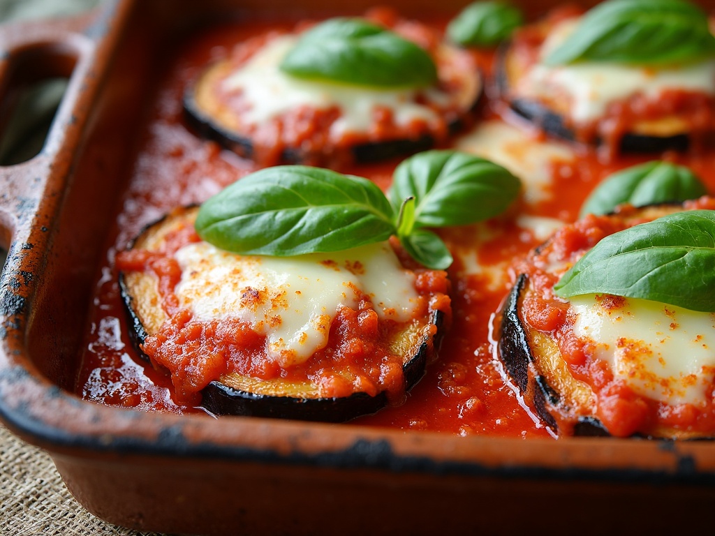 eggplant parmesan