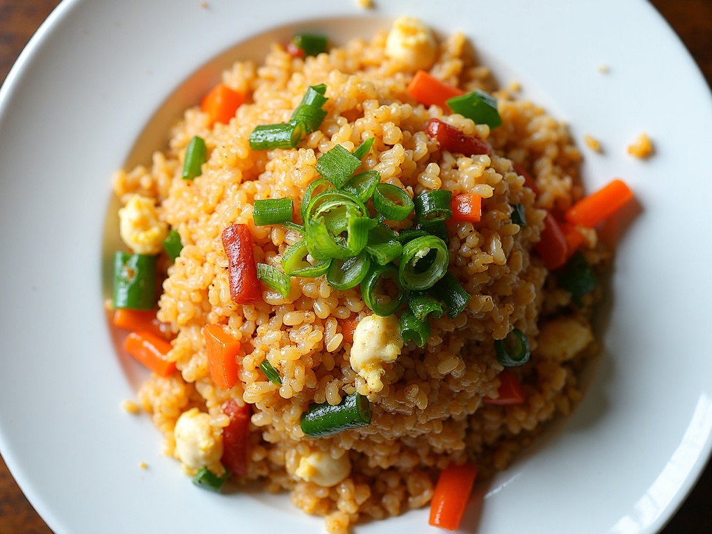 fried rice recipe