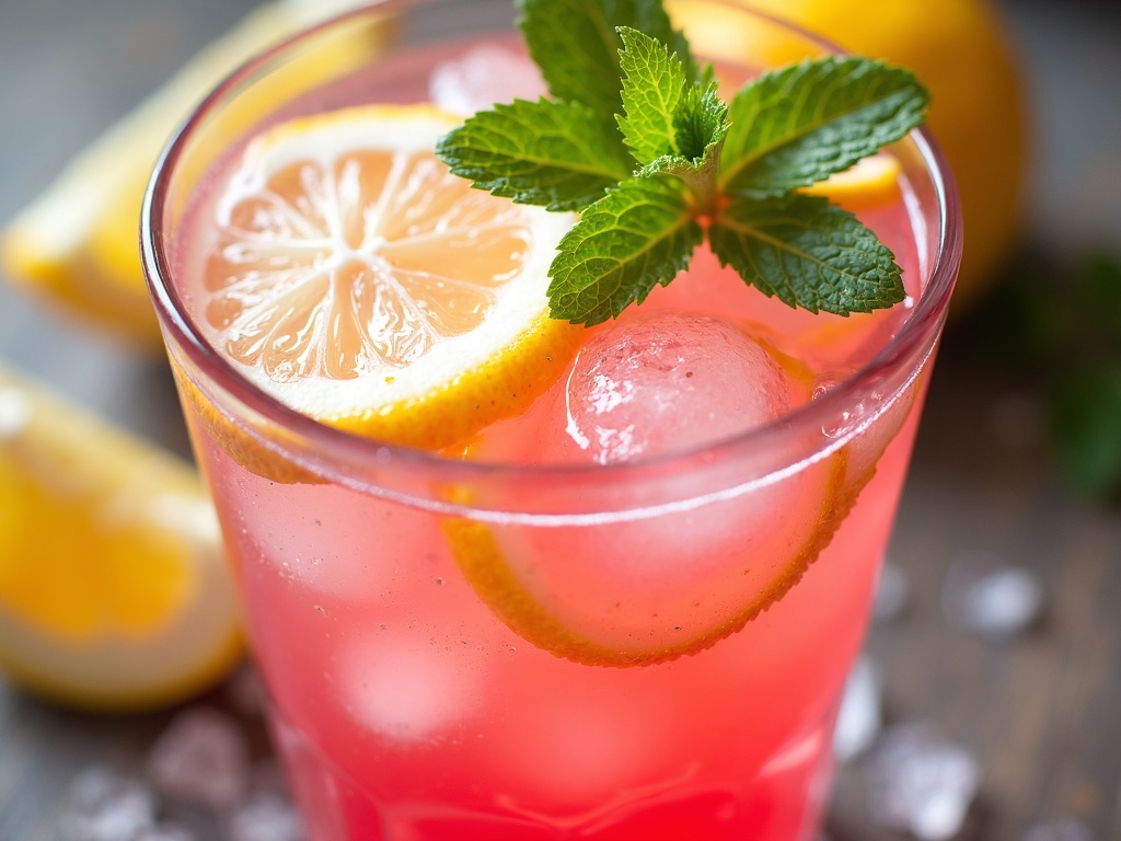 pink lemonade