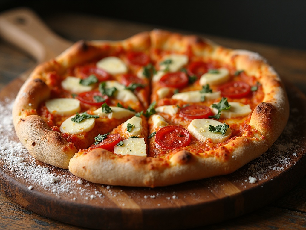 sourdough pizza dough